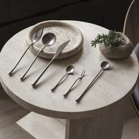 retro 浪形餐具組